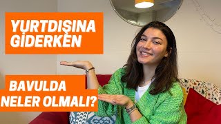 İRLANDA’YA GİDERKEN BAVULUMDA NELER OLMALI?