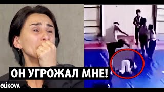 Был не в себе и набросился на меня»  Мать убитого тренером 7-летнего ребенка рассказала подробности.