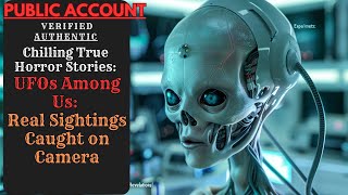 Public Account | 10 Chilling True Horror Stories : UFOs Among us Real Sightings Caught on Camera