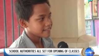 [News Life] School authorities all set for opening of classes [05|23|14]