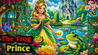 मेंढक राजकुमार 🫅 // The Frog🐸 Prince Story - Fairy Tale Retelling // Ai animation generated video//