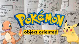 Rebuilding Pokémon with Object Oriented Programming