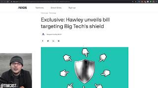 Google Is PANICKING After Banning Conservative News Site BACKFIRES, GOP Lines Up Anti Trust Action