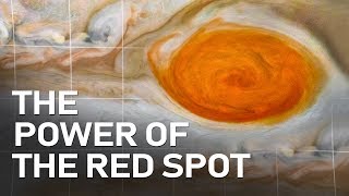 The Power of Jupiter's Red Spot