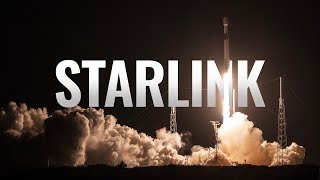 SpaceX Falcon 9 Starlink Launch, Recovery and Satellite Deployment