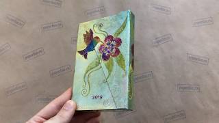 Paperblanks 2019 Hummingbird Midi, Колибри Миди