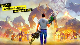 Top 15 Best OFFLINE Games for Android & iOS 2020 | Top 10 Offline Games for Android 2020 #9