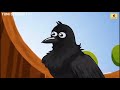 खूनी कौवे का परिवार khooni kauwa kauwa chidya wala cartoon hindikahani_birds moral stories