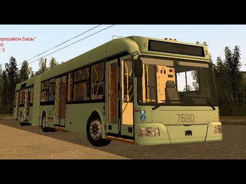 симулятор троллейбуса 2021 аксм 333 Trolleybus Fs Garrys Mod Youtube