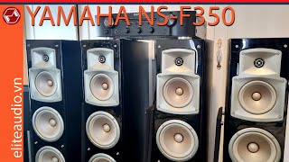 Yamaha Speaker NS-F350 Loa cột đỉnh của hãng. Công suất 250 Watt. #yamahaspeaker #loayamaha #ns_f350