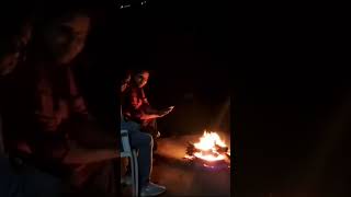 Camp Fire at Ooty #fire #camping #ooty