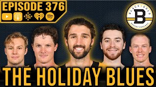 BRUINS SIGN MARK KASTELIC + RECAPPING THE HOLIDAY BLUES - Black N' Gold Hockey Podcast Episode 376!!