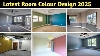 Best Color Ideas for Living Room 2025 || Wall Painting Design Ideas || Home Painting Ideas