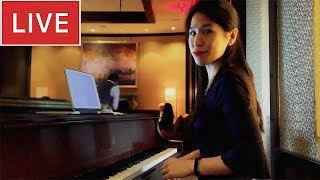 LoungePiano Live–Ep.49 Jazz \u0026 Pop Piano Chill Out|Study, Work Background Calm, Relaxing|Smooth Jazz