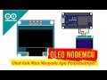 Belajar Arduino OLED di ESP8266 NODEMCU