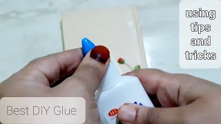 Best PVA White Glue Ever|Best Comfortable Craft Glue usages and tips and tricks |diy school glue