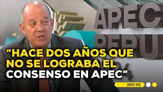 APEC 2024 pondrá énfasis en el tema de informalidad #ADNRPP | ENTREVISTA