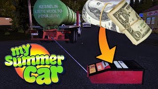 UKRADŁEM MASZYNĘ DO HAZARDU - My Summer Car #110