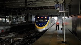 台鐵2203次 EMU800型區間車 新烏日進站 編組：823+824