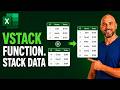Stop Copy Pasting in Excel | Use Dynamic VSTACK function instead! 