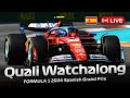 [LIVE] FORMULA 1 Spanish Grand Prix 2024 - QUALIFYING Watchalong | Live Timing