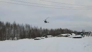 в Хаски парк Раменское можно прилететь на вертолете.