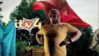 ITV4 2013 Ident: Laundryman! | ITV