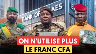 🚨Urgent : L’AES Crée Sa Propre MONNAIE Et Ouvre Sa BANQUE CENTRALE ?