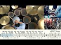 25 Minutes(동영상악보)-Michael Learns To Rock-유한선-일산드럼학원,화정드럼학원,드럼악보,,drumsheet,drumscore