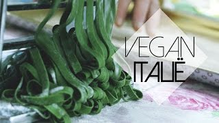 Vegan koken in Italië!