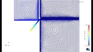 Forming simulation - Code aster/Salome meca