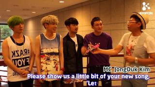 [DICKPUNKS X KPOPCON] DICKPUNKS interview for KPOPCON Launching in Sep. 2015