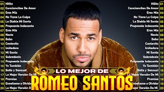 Romeo Santos Grandes Exitos Mix / Romeo Santos Formula Vol.3 / Romeo Santos Gran