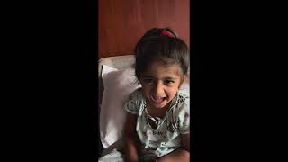Yash's Daughter Ayra Singing video  Infront of her Dad👌|
