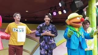 エボダン USJ 12月13日 2回目 エボリューション・ダンス・ウィズ・セサミストリート 2022年　IMO-T りゅうき ゆいしん君