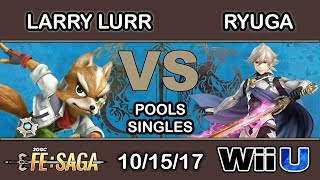 2GGC: FE Saga - MSF | Larry Lurr Vs. Ryuga - Pools Winners Side