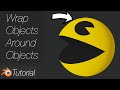 [2.93] Blender Tutorial: How to Wrap Objects Around Other Objects