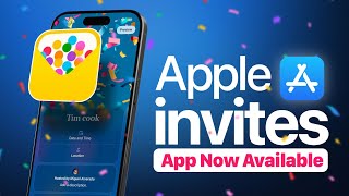 Apple RELEASED NEW Invites App For iPhone