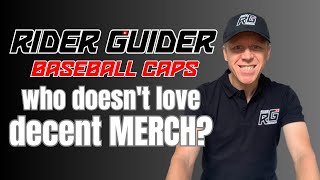 Rider Guider Baseball Cap Merchandise