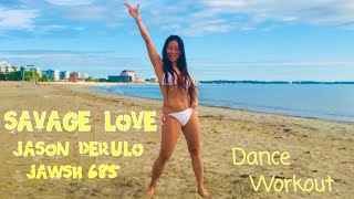 Jason Derulo \u0026 Jawsh 685 - Savage Love | Dance Workout | TikTok | Dance Fitness | ジェイソン•デルーロ| 痩せるダンス