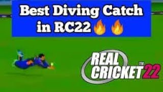 BEST CATCH IN REAL CRICKET 22 HISTORY #realcricket22 #rc22 #legendparmaryt