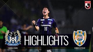 【公式】ハイライト：ガンバ大阪vs清水エスパルス 明治安田生命Ｊ１リーグ 第19節 2019/7/13