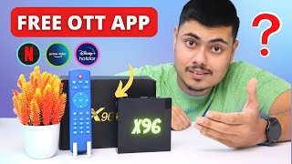 ⚡DAY 1 - Best Android Box Under 3000/- || X96 Mate || Android Tv Box