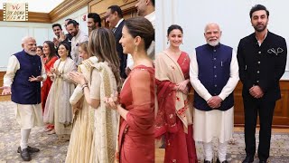 Ranbir Kapoor With Alia, Karisma, Kareena, Saif Ali Meet PM Modi | Best Moments | Six Sigma Films