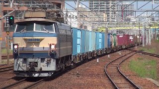 #167【JR貨物】EF66-27牽引の1092レ 熱田通過