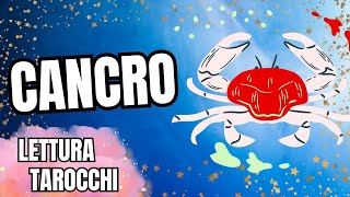 CANCRO ♋️ Oroscopo Tarocchi ✨ Cosa Sta per Accadere?