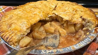 Homemade Apple Pie Recipe | Easy and Perfect Dessert for Any Occasion 🍏