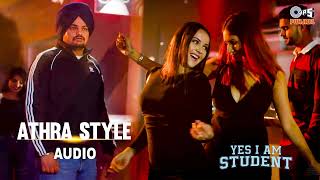 Sidhu Moose Wala Song - Athra Style |Yes I Am Student |Jenny Johal| Mandy Takhar| Punjabi Audio Song