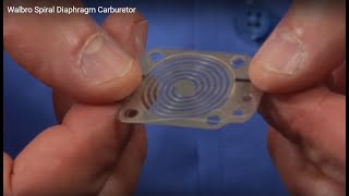 Walbro Spiral Diaphragm Presentation @ GIE-EXPO 2019