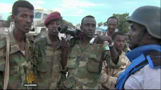 Somalia forces struggle to win people's trust